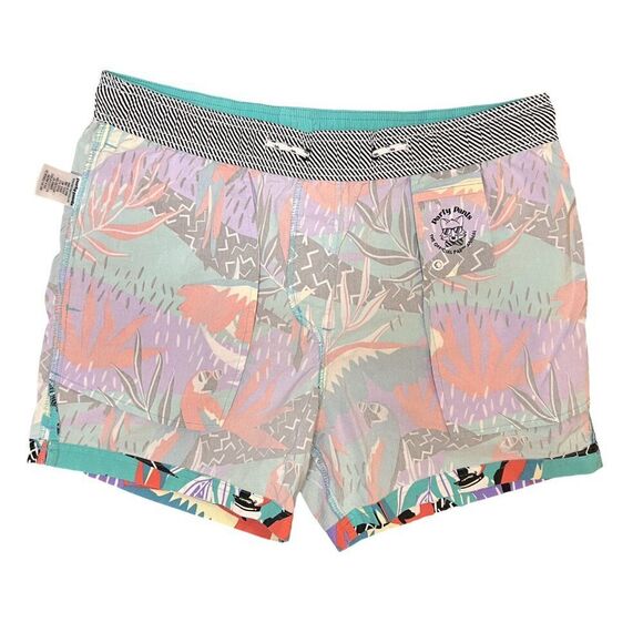 Mens PartyPant Unlined Swim Trunks - Size Large - Picture 10 of 12